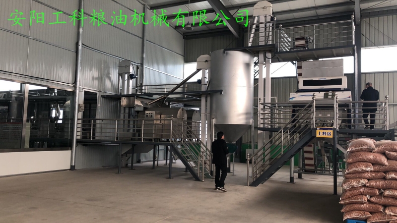 茶籽油加工設(shè)備